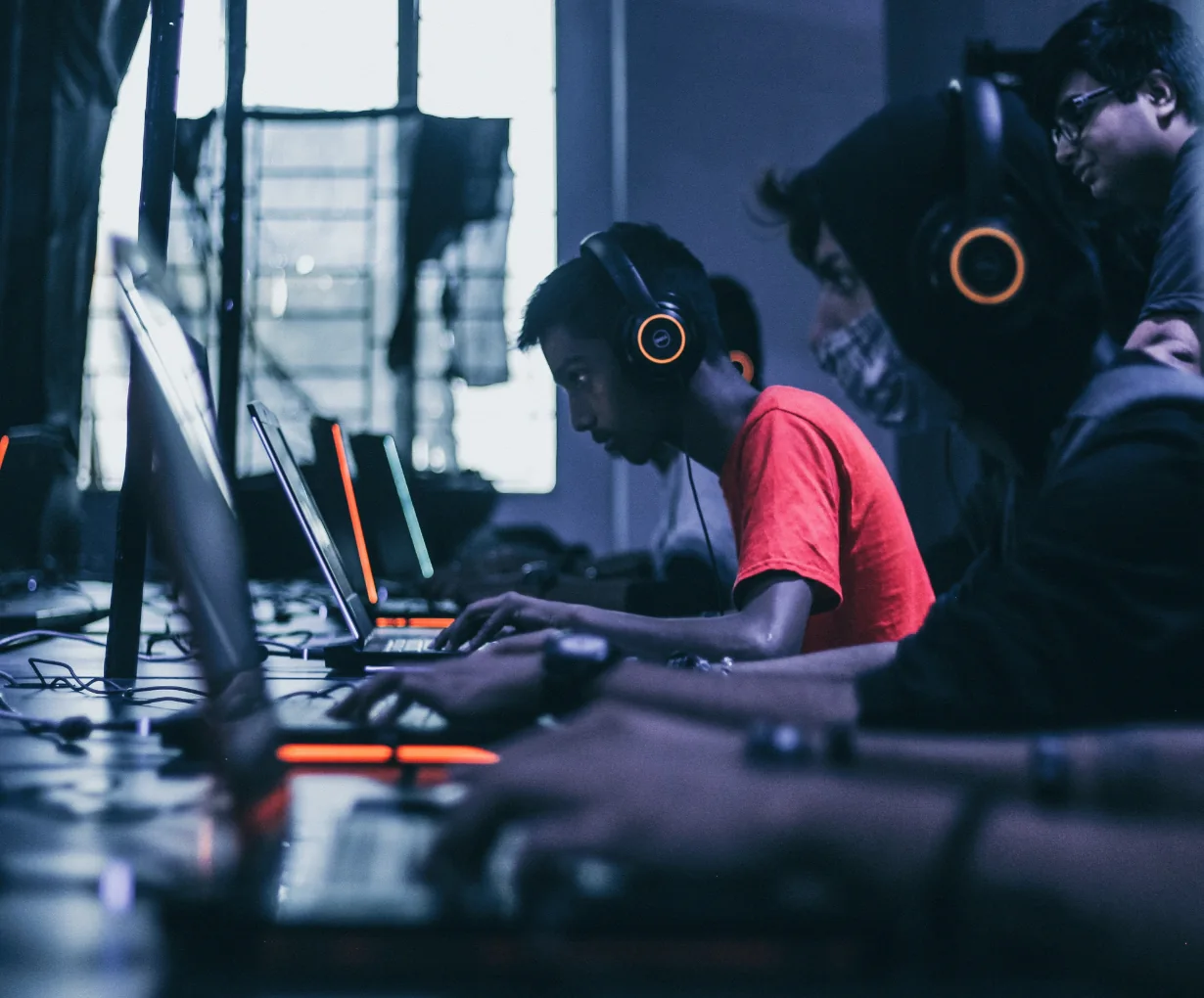 MacBook maintenance and 21-point inspection at Mudde AI Kampala workshop
